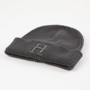 Gorro Lana Hadis Gris Humana