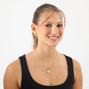 Collar Set Vacay Charms Dorado i-D