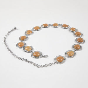 Cinturón Vila Plateado Humana