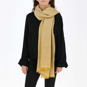 Pañuelo Liso Papaya Beige Humana