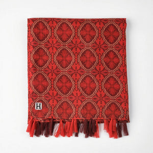 Pañuelo Estampado Gabe Rojo Humana