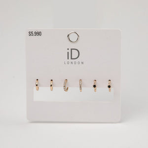 Aros Set Rennie Dorado i-D