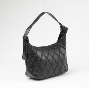 Cartera Hombro Ambar Negro Humana