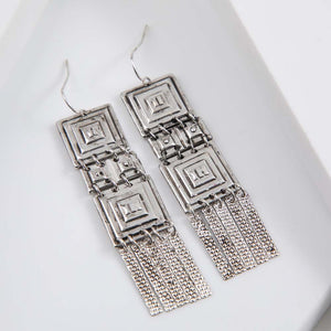 Aros Largo Viaggio Plateado Tatienne