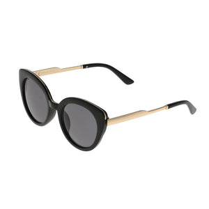 Anteojos de Sol Negros Francisca i-D