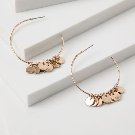 Aros Argolla Katha Dorado Tatienne