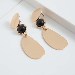 Aros Largos Eloisa Dorados i-D