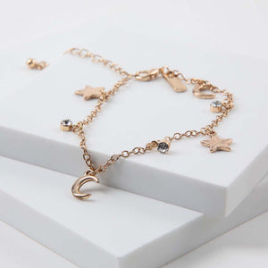 Pulsera Blanda Gravity Dorado Humana