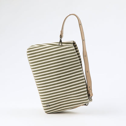 Cartera Cruzada Elisa Green Humana