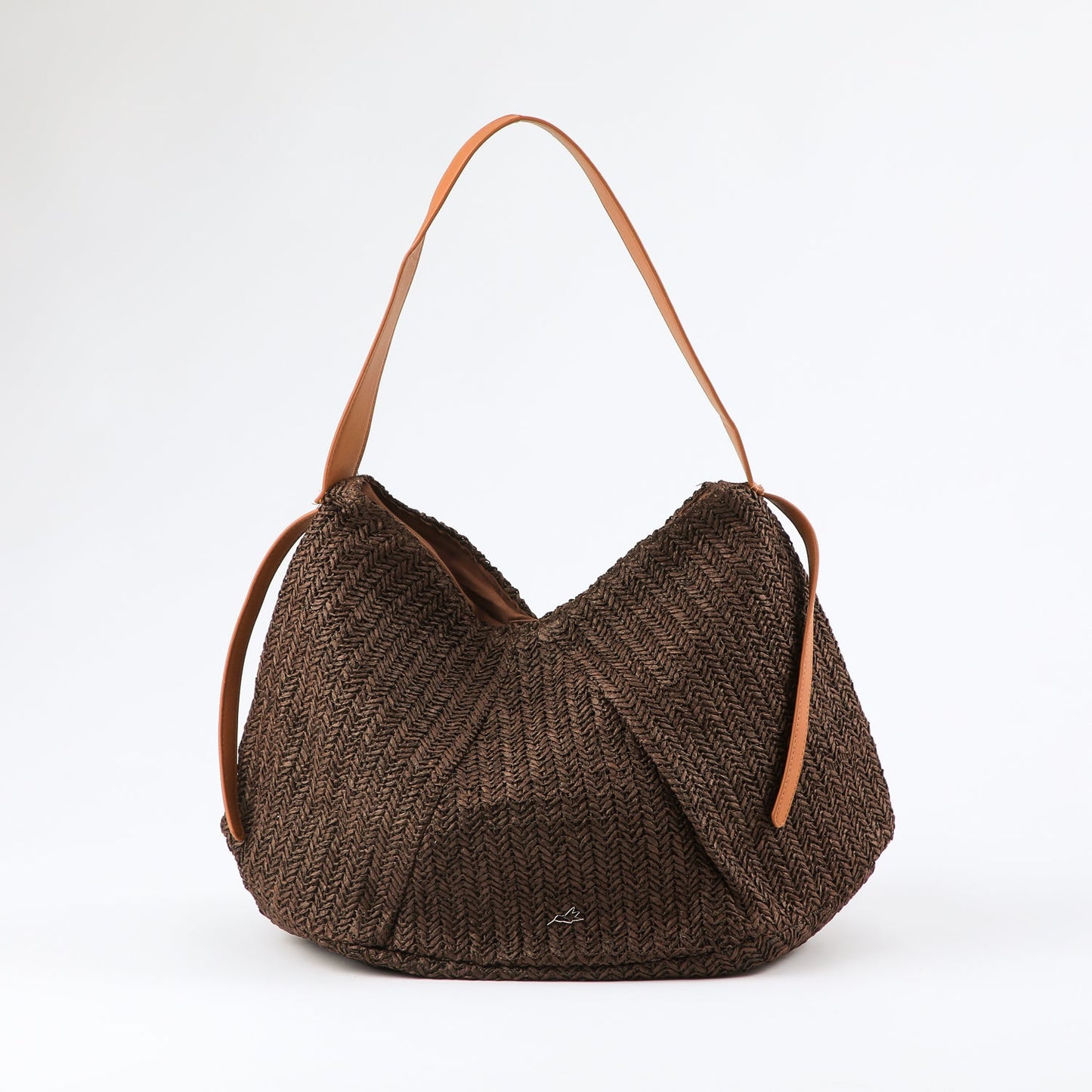 Cartera De Playa Bay Brown Tatienne