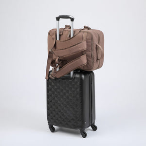 Mochila De Viaje Nomade Taupe Humana