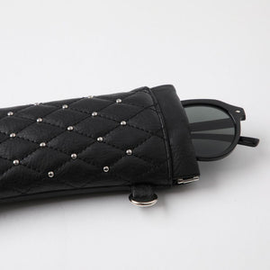 Estuche Para Anteojos Mat Negro Humana