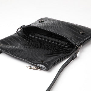 Cartera Cruzada Belen Negro Humana