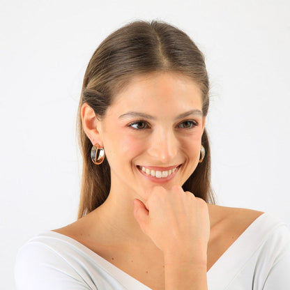 Aros Argollas Ulli Dorado I-D