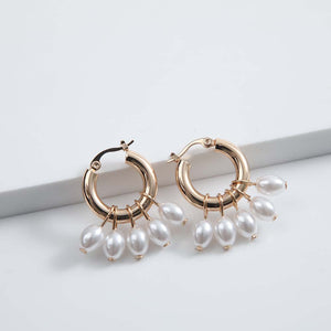 Argolla Hamoa Dorado i-D