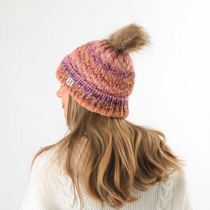 Gorro Lana Oscar Purple Humana