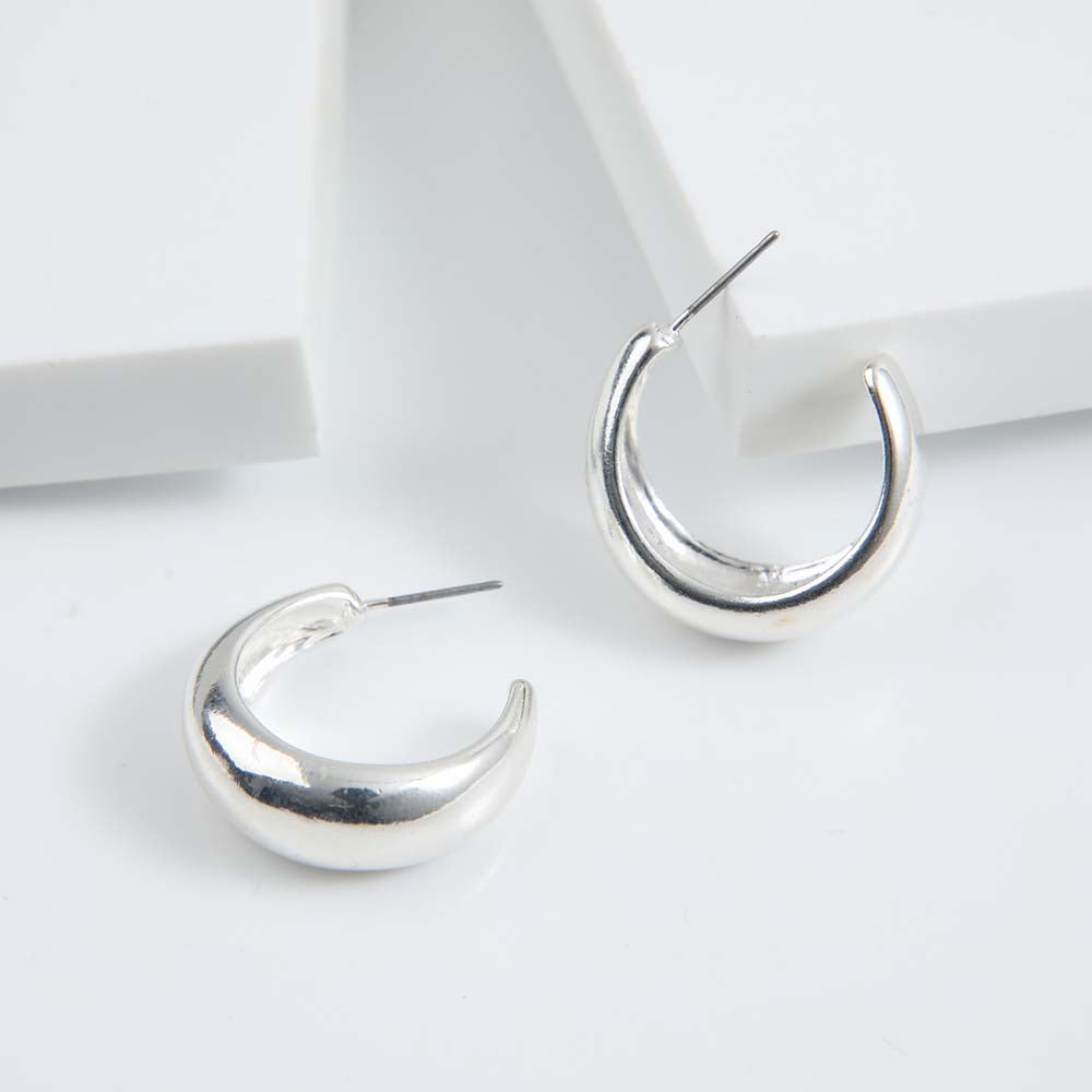 Argolla Mac Plateada i-D