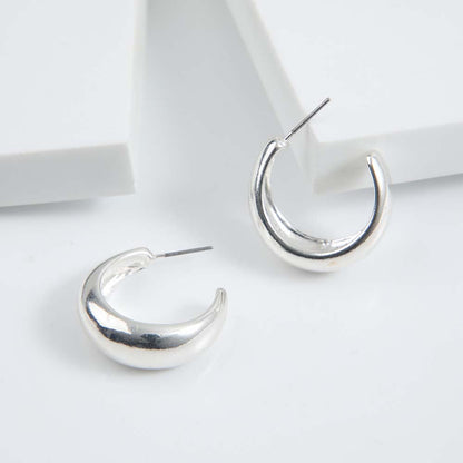 Argolla Mac Plateada i-D