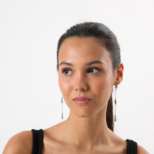 Aros Largo Leyre Dorado Humana