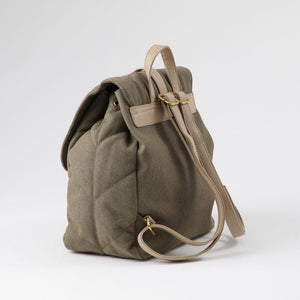 Mochila Cami Verde Humana