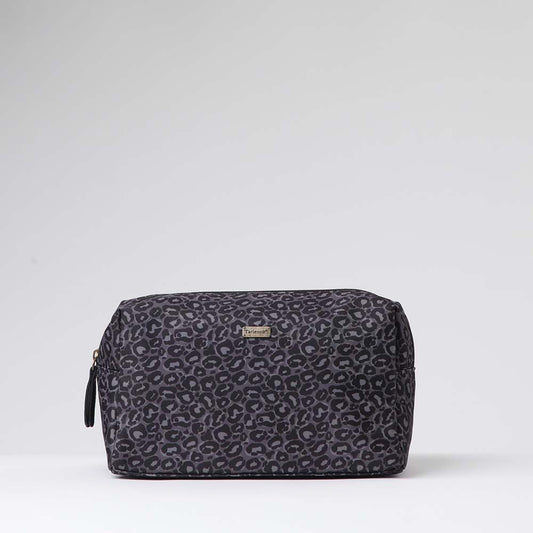 Cosmetiquero Animal Negro Tatienne