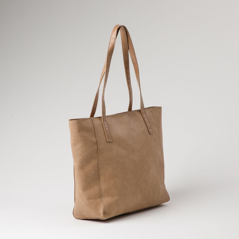 Cartera Hombro Elche Beige Humana
