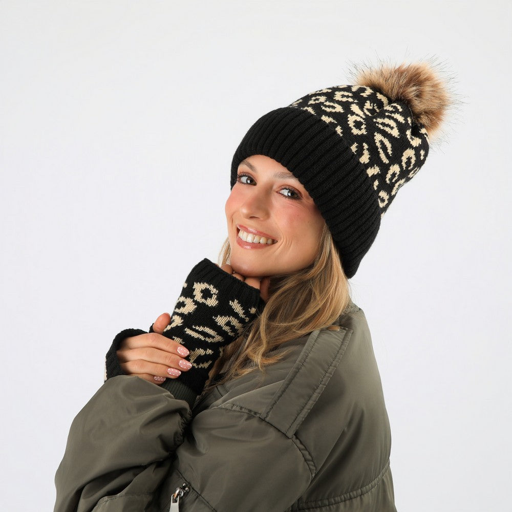 Gorro Dover Negro I-D