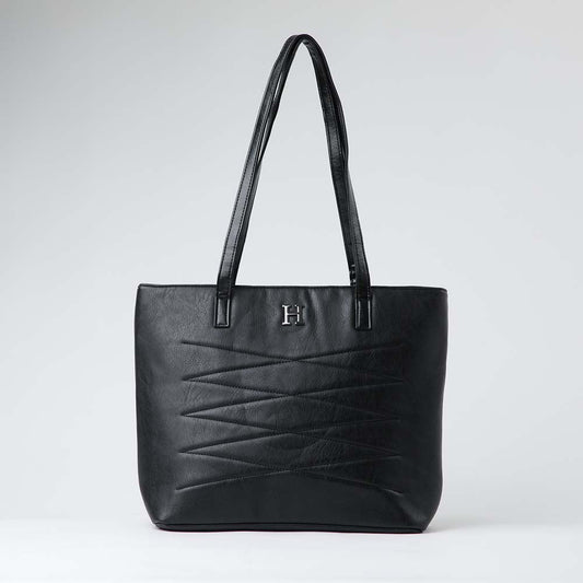Cartera Hombro María Negra Humana