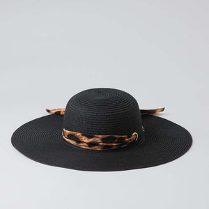 Sombrero Safari Negro i-D