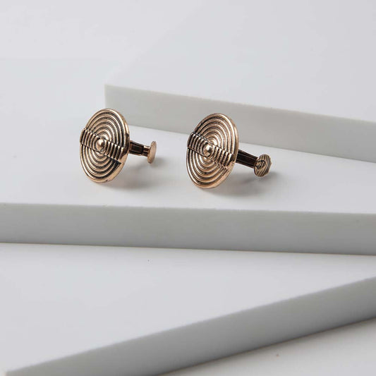 Aros Clip Orly Dorado Tatienne