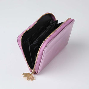 Billetera Mediana Unique Rosada i-D