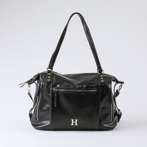 Cartera Hombro Vittoria Black Humana