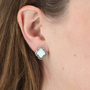 Aros Pegados Mera Plateados Humana