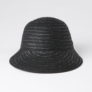 Sombrero Visera Coal Negro Humana
