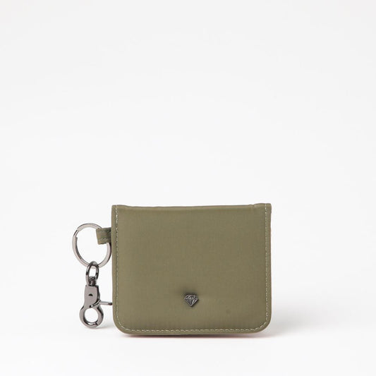 Billetera Tarjetero Gum Military Green i-D