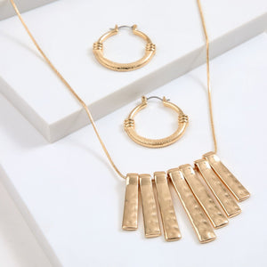 Set De Collar Dina Dorado Tatienne