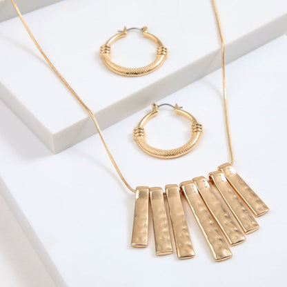Set De Collar Dina Dorado Tatienne