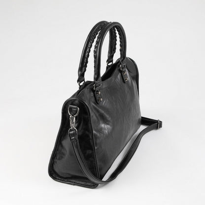 Cartera Hombro Coco Negro Humana