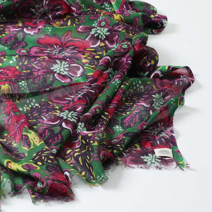 Pañuelo Estampado Morado Miss Humana