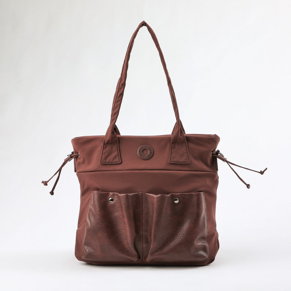 Cartera Hombro Dalia Burgundy I-D