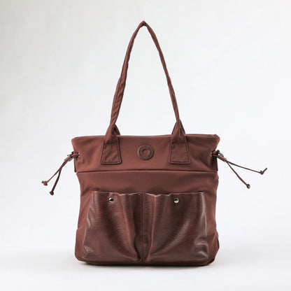 Cartera Hombro Dalia Burgundy I-D