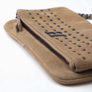 Cartera Cruzada Folded Beige Humana