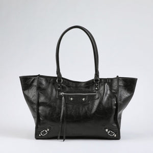 Cartera Tote Mia Black Humana