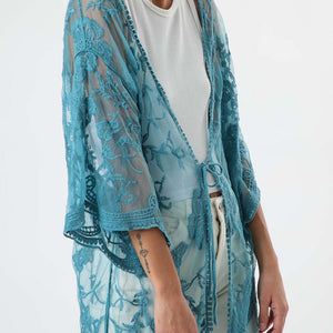 Kimono Paz Celeste Humana