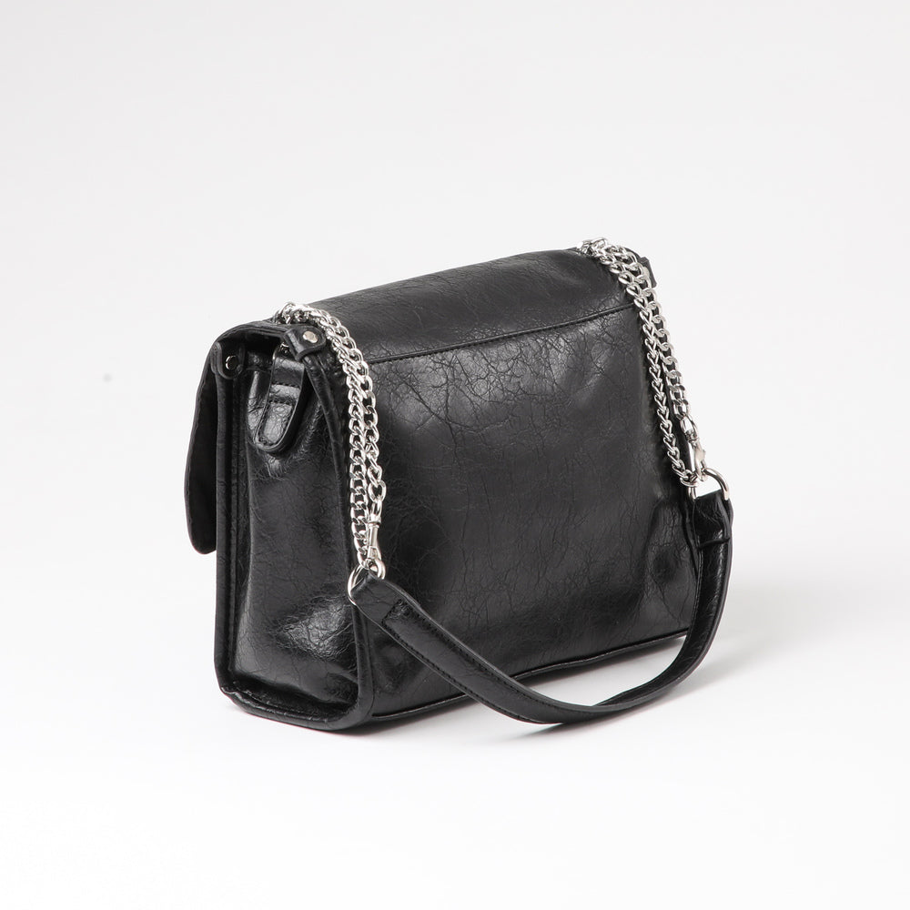 Cartera Hombro Agata Negro Humana