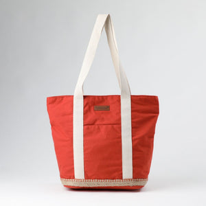 Cartera Hombro Canvas Palma Rojo Tatienne