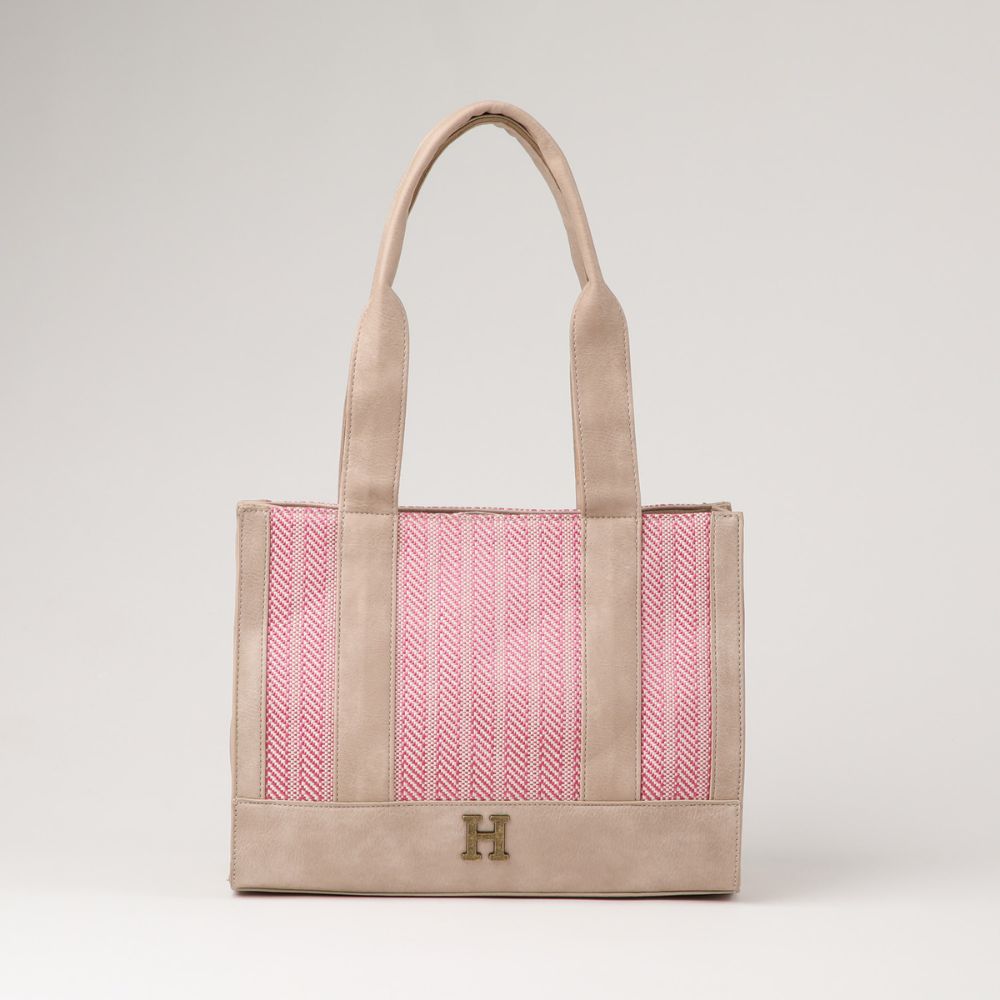 Cartera Hombro Ribadeo Beige Humana