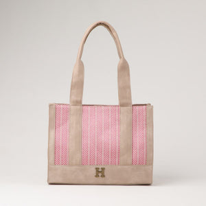 Cartera Hombro Ribadeo Beige Humana