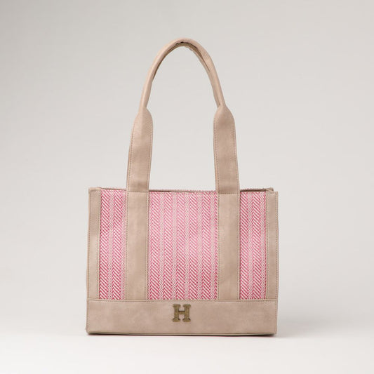 Cartera Hombro Ribadeo Beige Humana