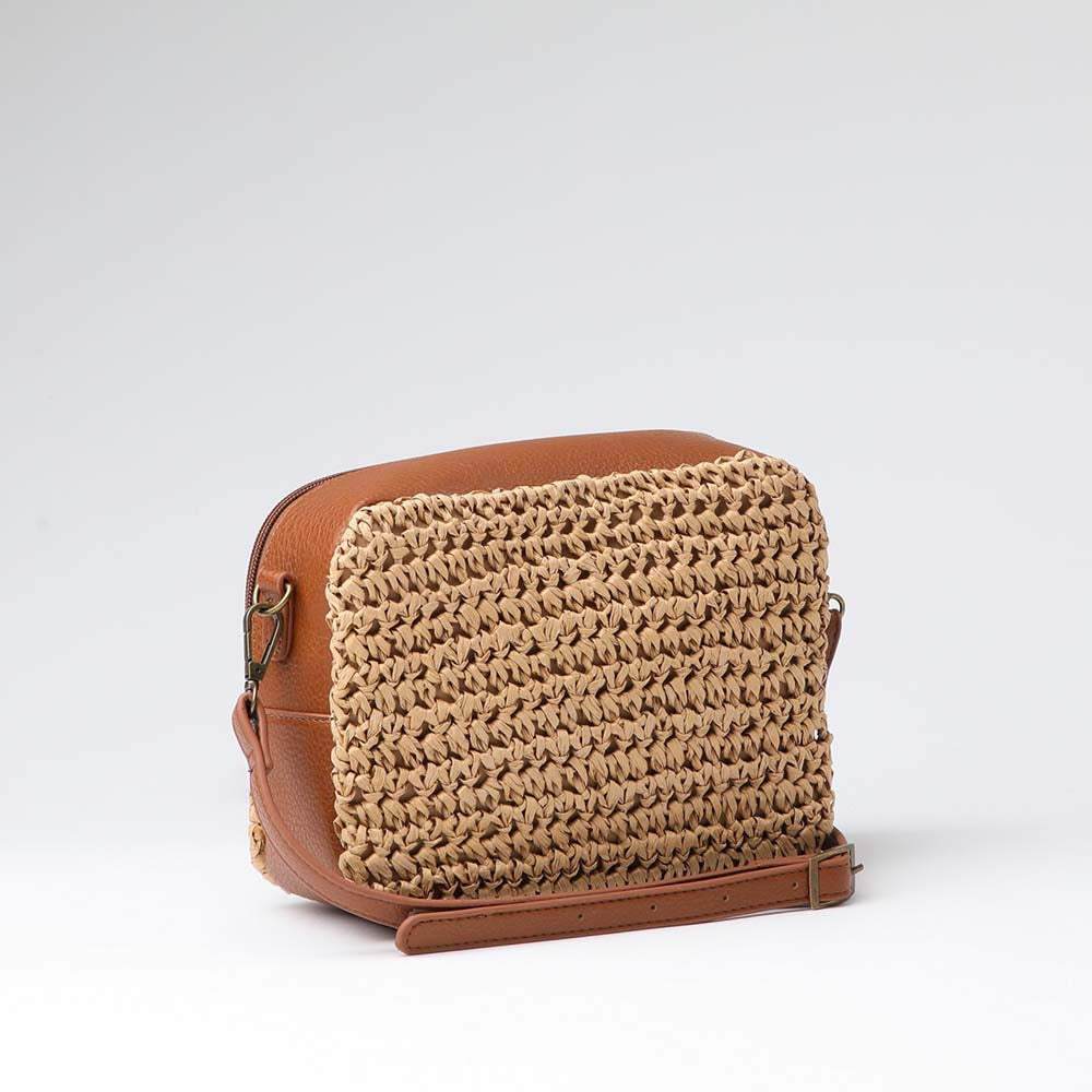 Cartera Cruzada Bolonia Café Humana